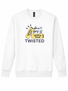 Tea Funny Crewneck Graphic Sweatshirt Trendy Cozy Gift
